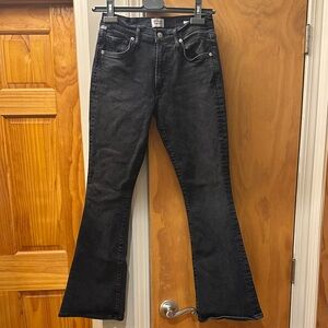 Citizens Of Humanity Black Flare Jeans, NEVER WORN!